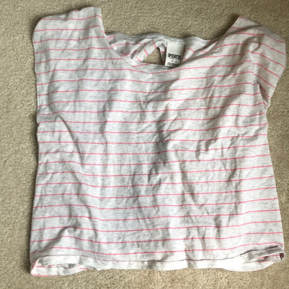 Open back Crop top